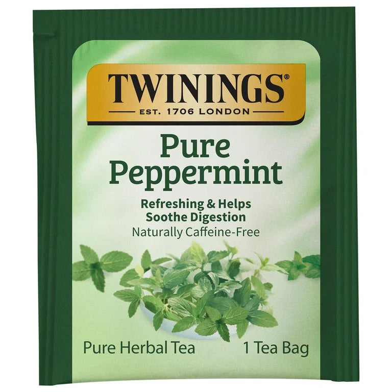 Twinings Pure Peppermint Tea 50 ct