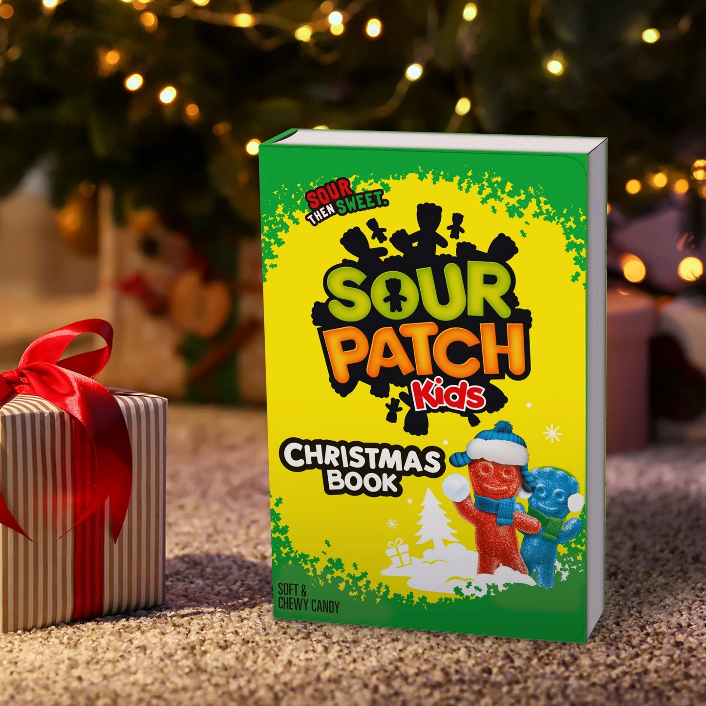 SOUR PATCH KIDS Christmas Storybook - 3.4 oz Box