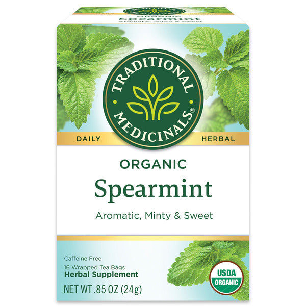 Traditional Medicinal Spearmint Tea