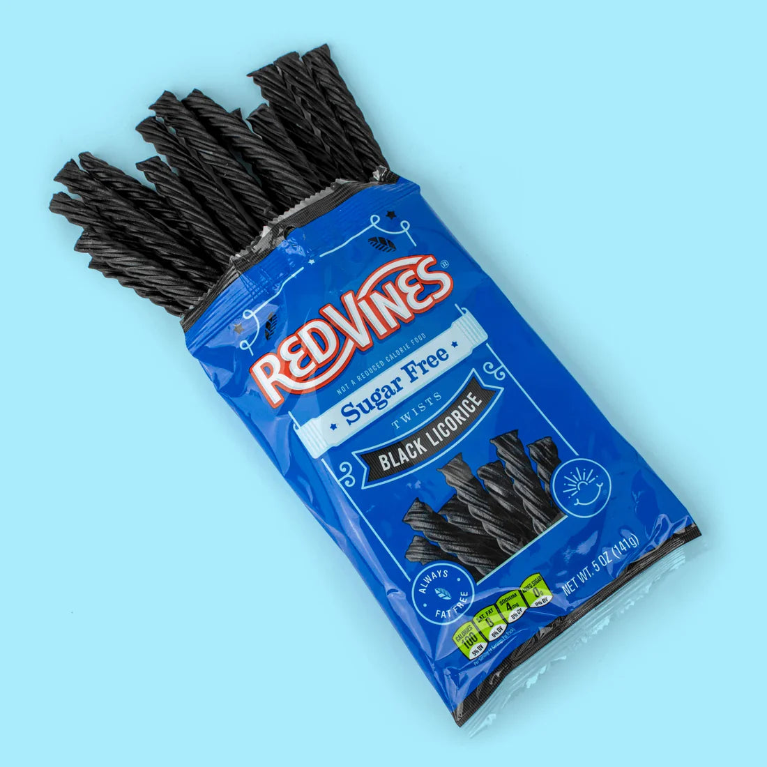 Red Vines Sugar Free Black Licorice (5 oz)