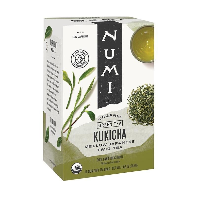 Numi Tea Bags - Numi Organic Tea