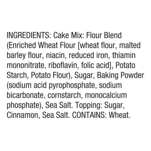 Bob's Red Mill Cinnamon Swirl Coffee Cake Baking Mix