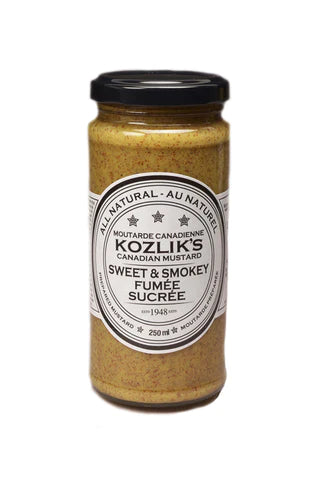 Kozlik's Sweet and Smokey Mustard