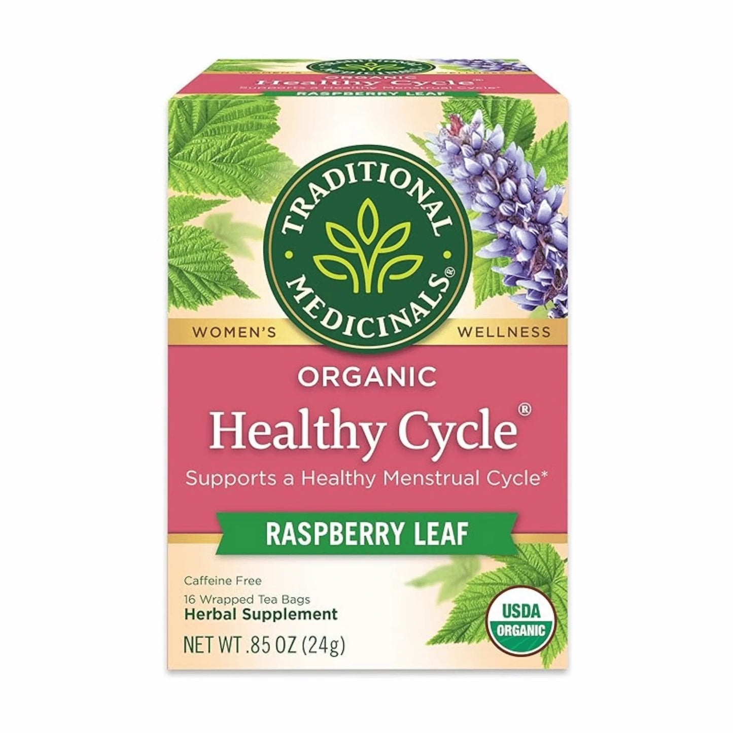 Traditional Medicinals Healthy Cycle Tea