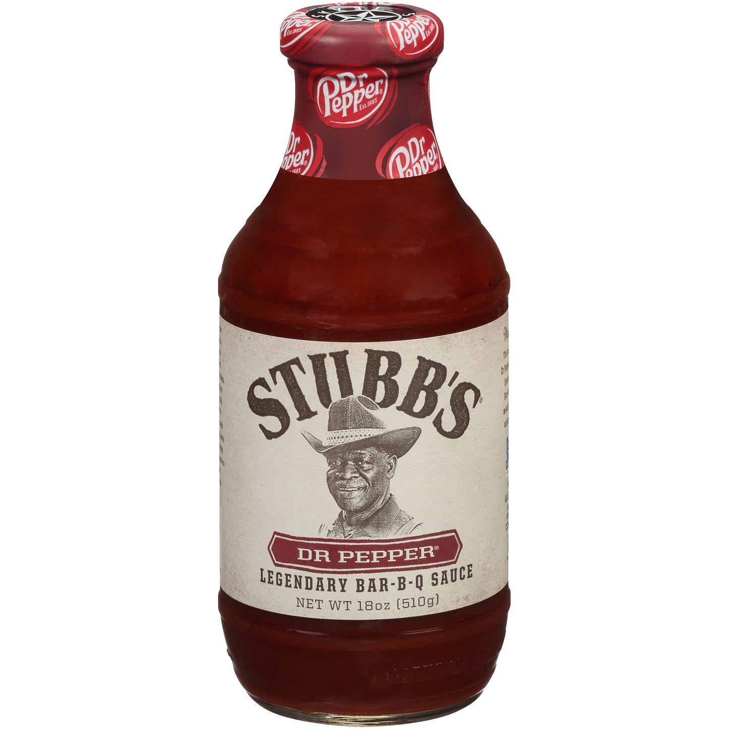 Stubb's Dr. Pepper BBQ Sauce 18oz