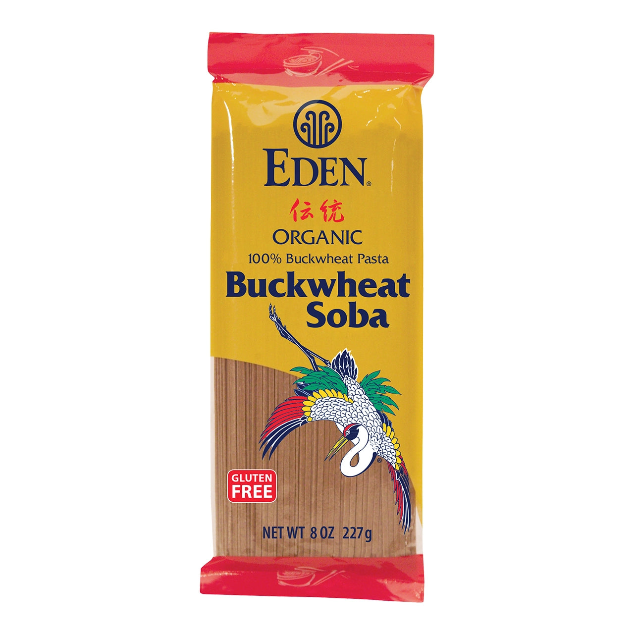 Eden Soba Noodles 100% buckwheat