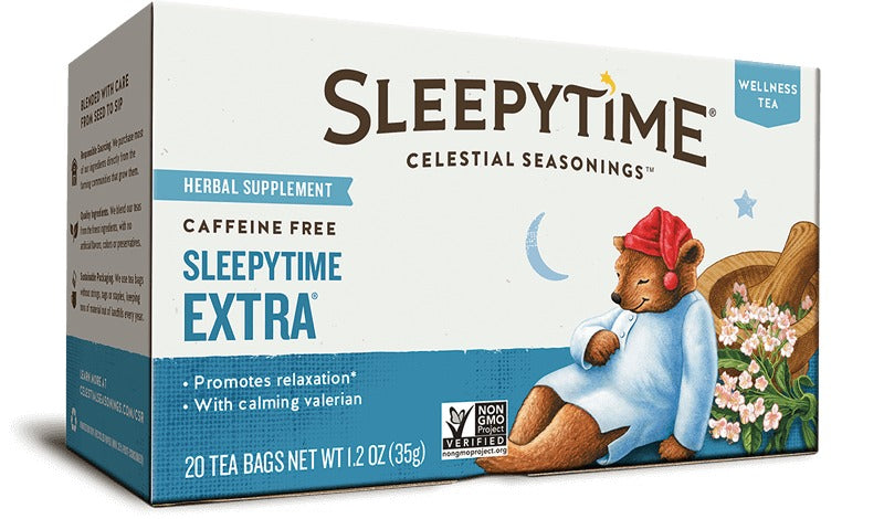 Celestial Seasonings Extra Sleepytime Tea