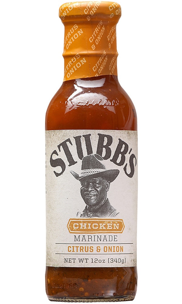 Stubb's Chicken Marinade Citrus & Onion 12oz