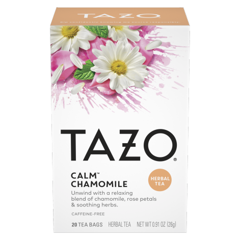 Tazo Organic Calm Chamomile Tea
