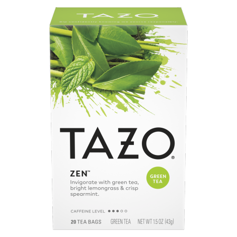 Tazo Organic Zen Green Tea
