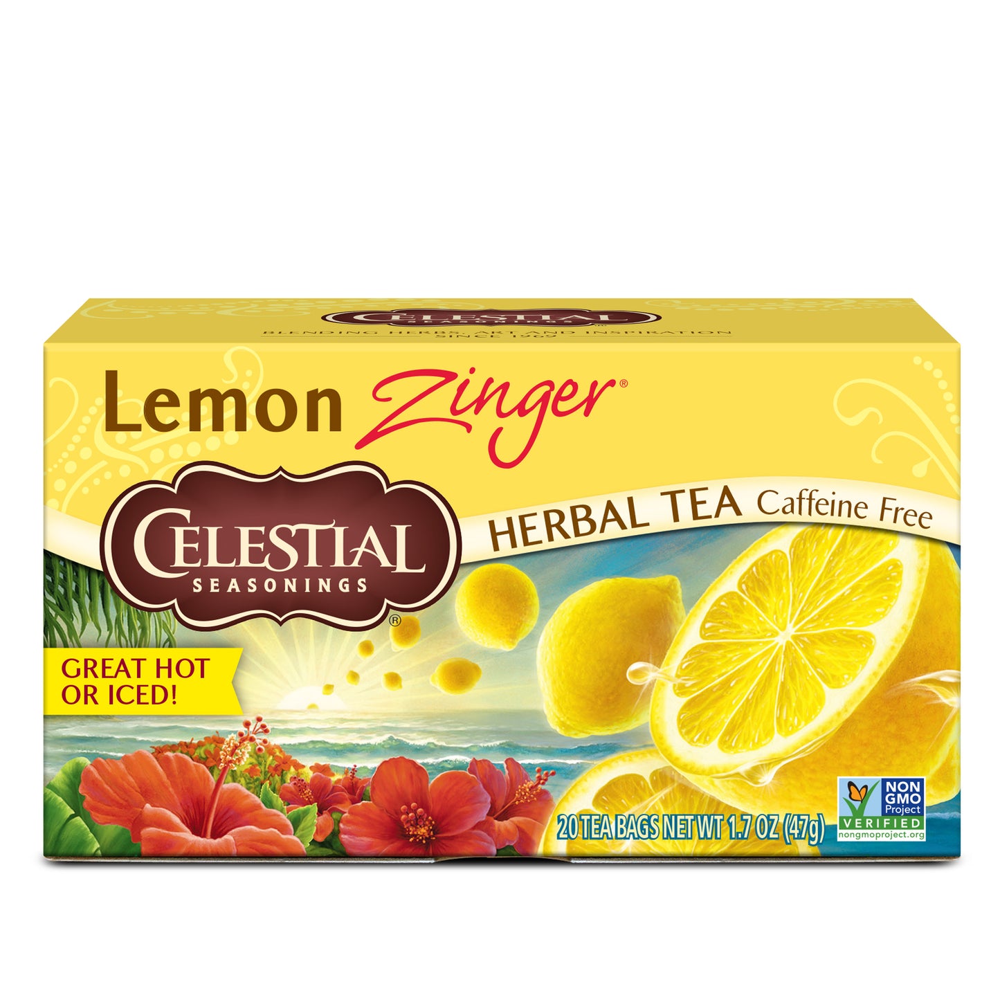 Celestial Seasonings Lemon Zinger