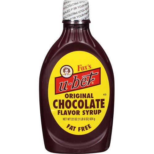 U Bet Chocolate Syrup