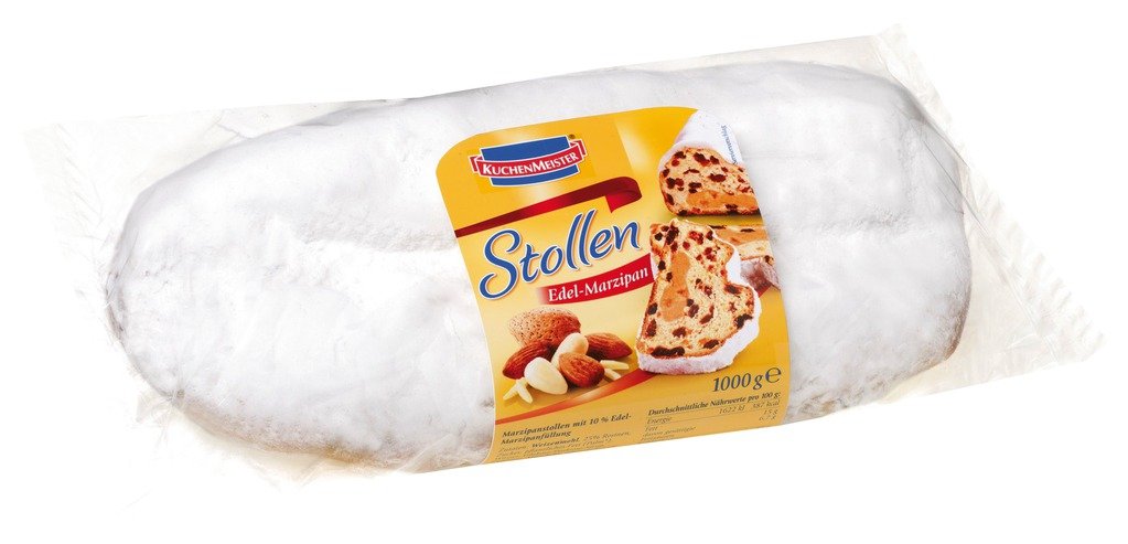 26.4oz Marzipan Stollen