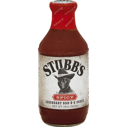 Stubb's Spicy BBQ Sauce 18oz