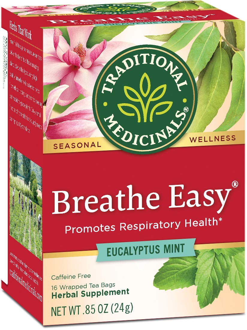 Traditional Medicinals Breath Easy Tea