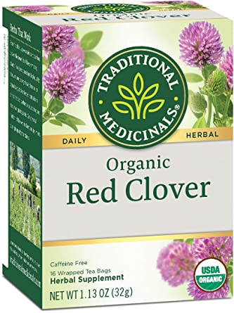 Traditional Medicinal Red Clover Tea