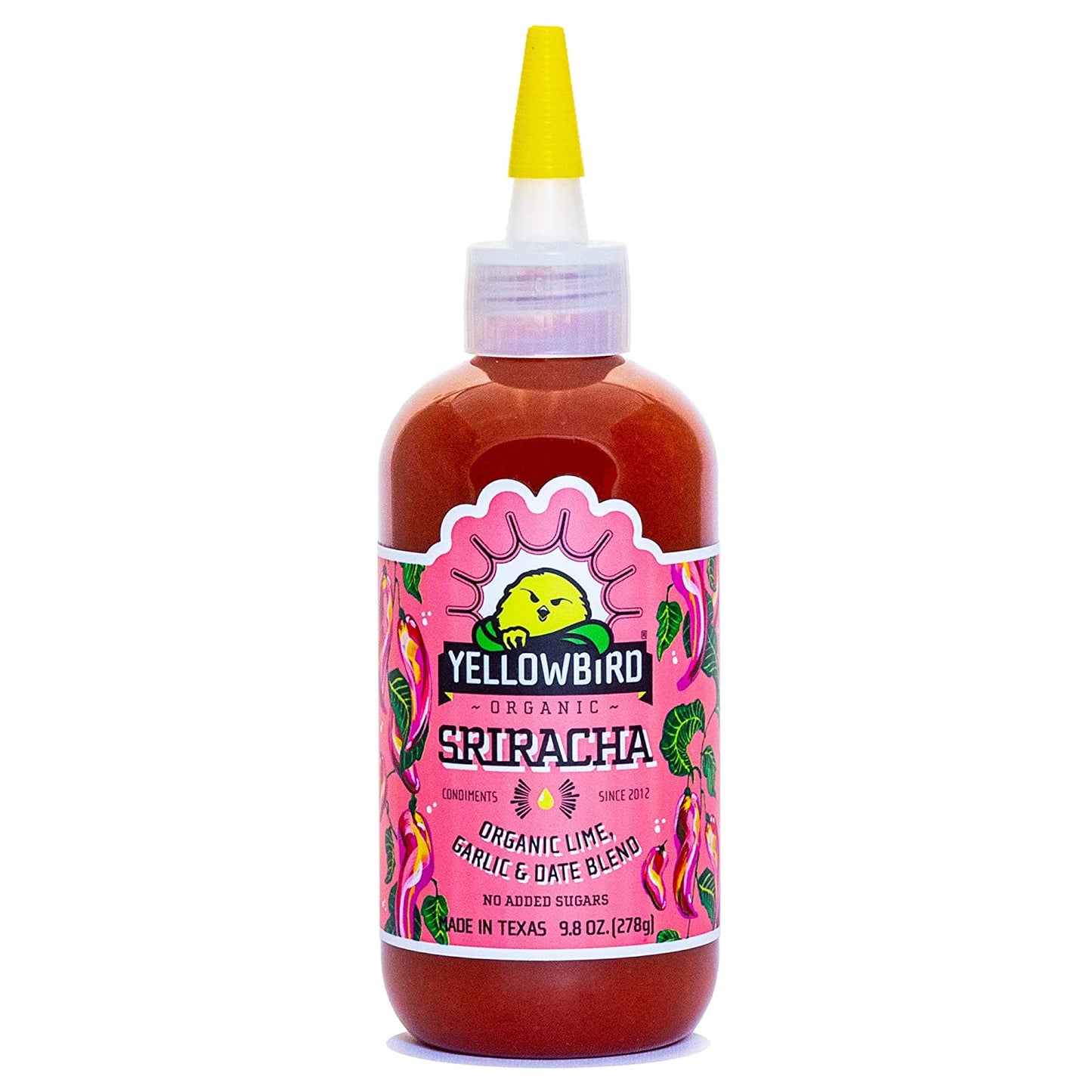 Yellowbird Organic Sriracha 9.8 oz
