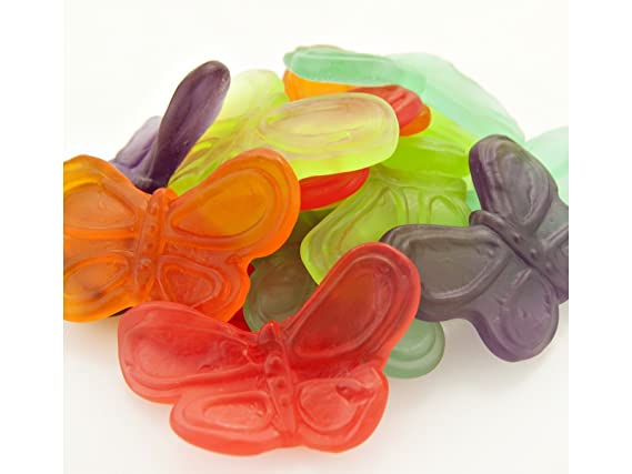 Gummi Large Butterflies