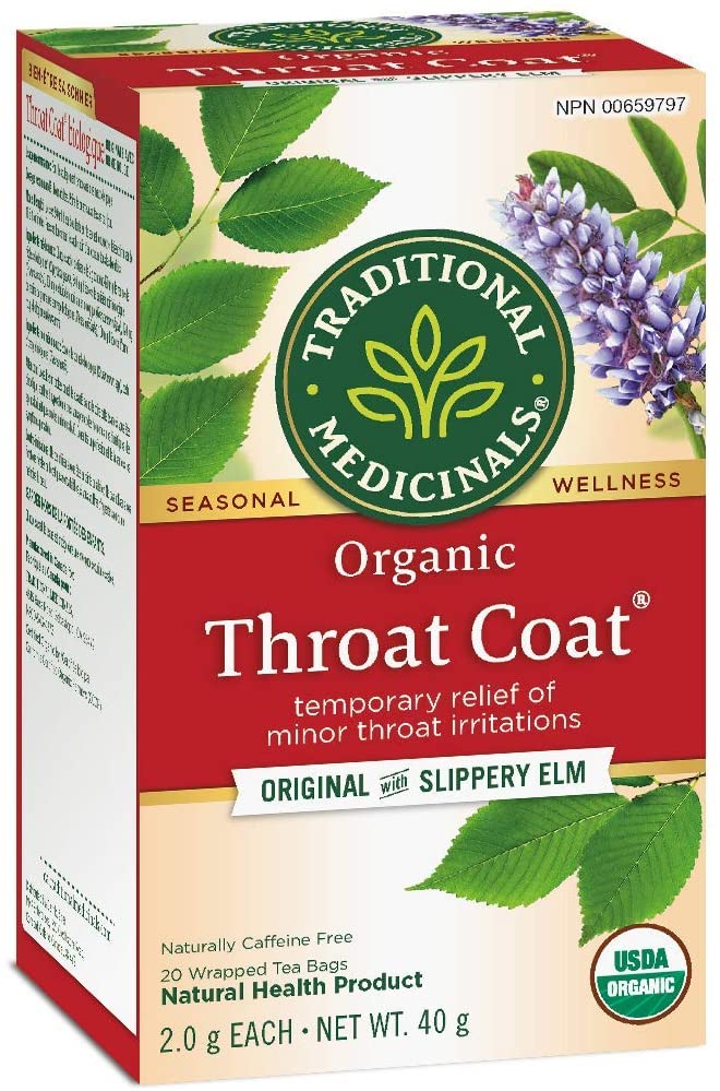 Traditional Medicinals Throat Coat Tea