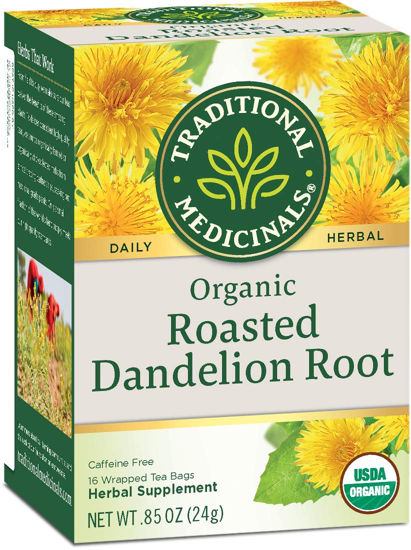Traditional Medicinal Roasted Dandelion Root Tea