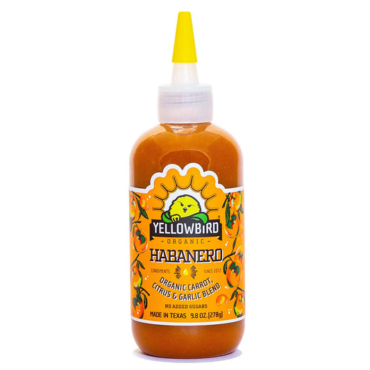 Yellowbird Organic Habanero Condiment 9.8 oz