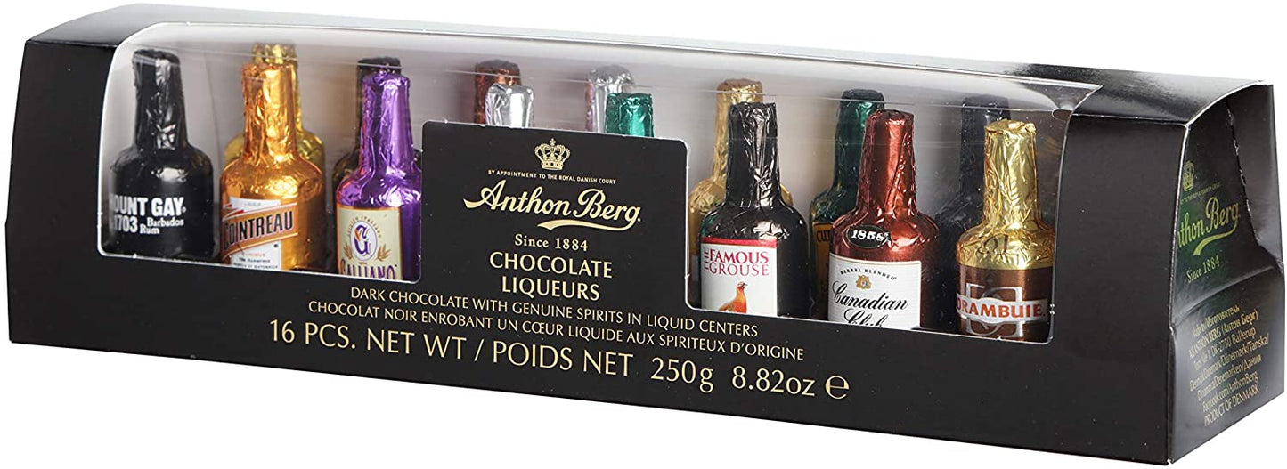 Anthon Berg Chocolate Liqueurs 16 Piece set