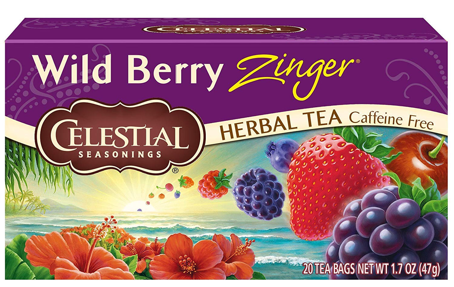 Celestial Seasonings Wild Berry Zinger
