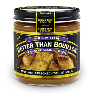 Better Than Bouillon Garlic Base, Premium, Roasted - 3.5 oz