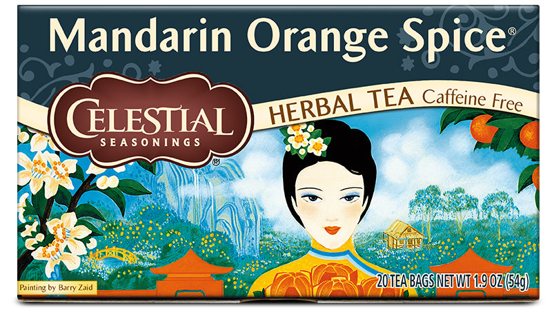 Celestial Seasonings Mandarin Orange Spice