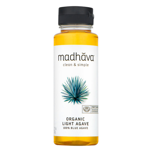 Madhava Organic light agave