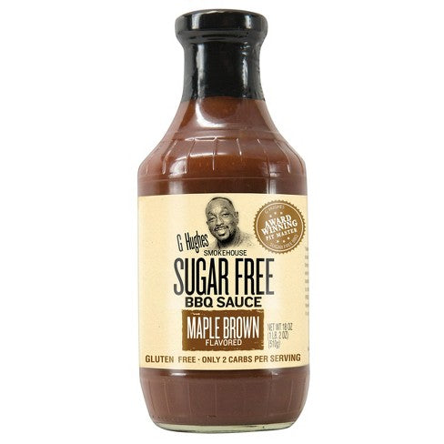 G Hughes Sugar Free Maple Brown BBQ Sauce