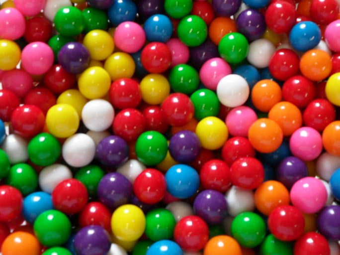 Gum balls