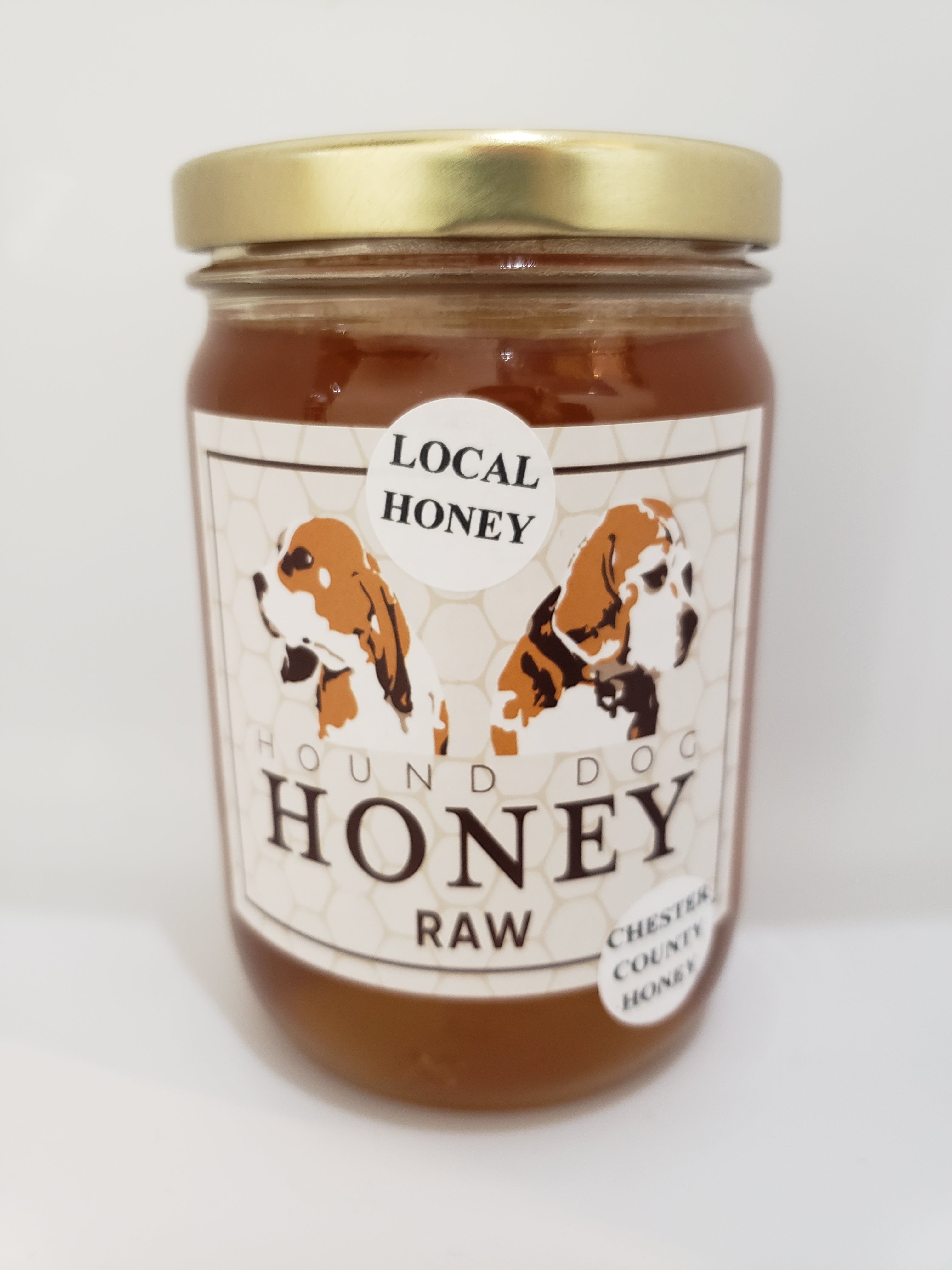 how much raw honey can i give my dog