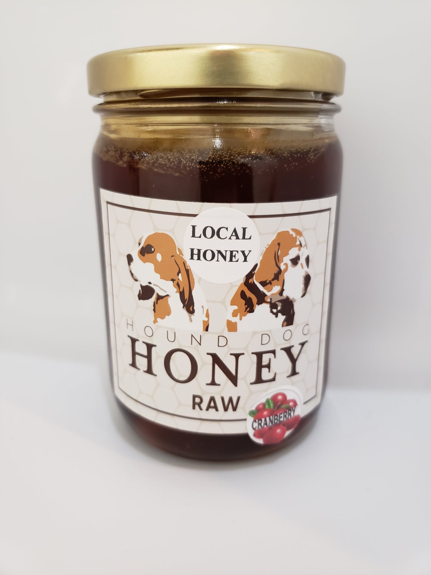 1 Pound Cranberry Honey