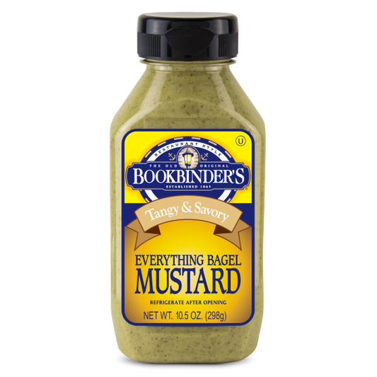 Bookbinder’s Everything Bagel Mustard