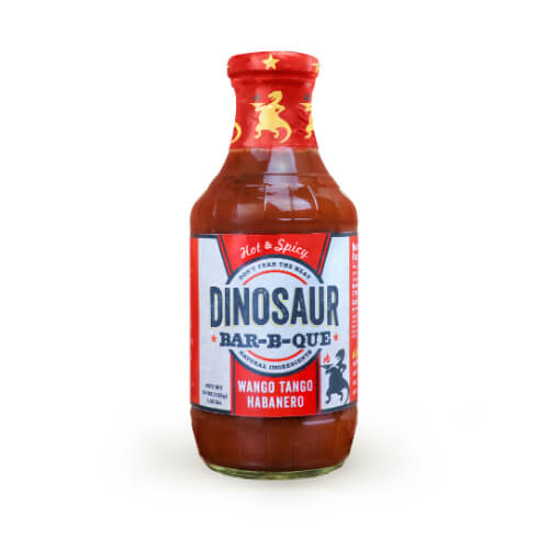 Dinosaur BBQ Wango Tango Habanero Hot BBQ Sauce