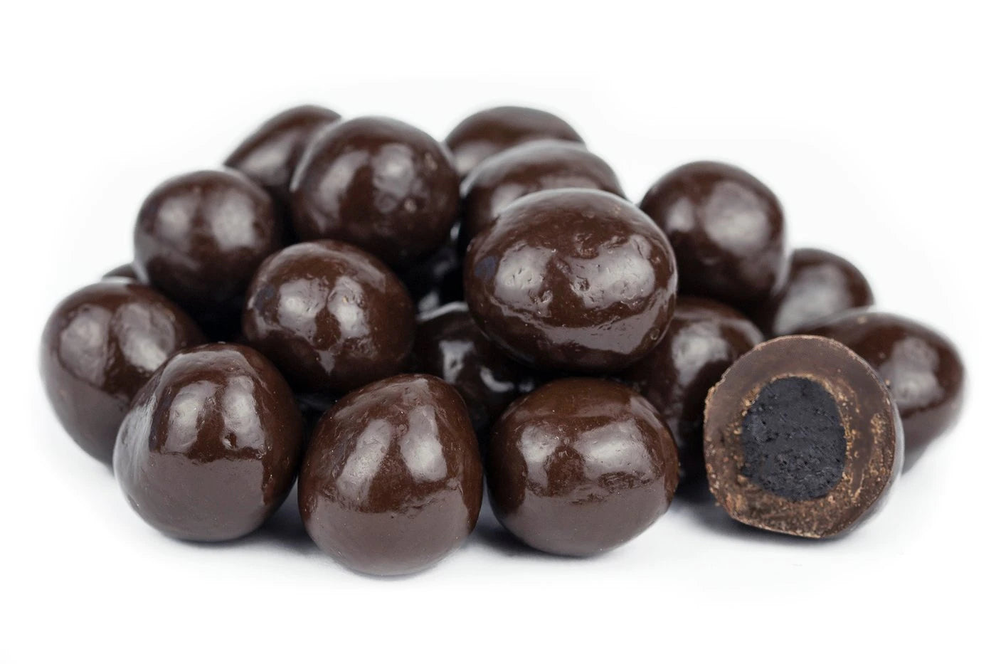 Dark Chocolate Blueberries