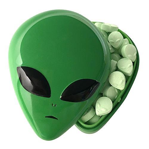 Alien Heads Apple Sour Tin - 1oz