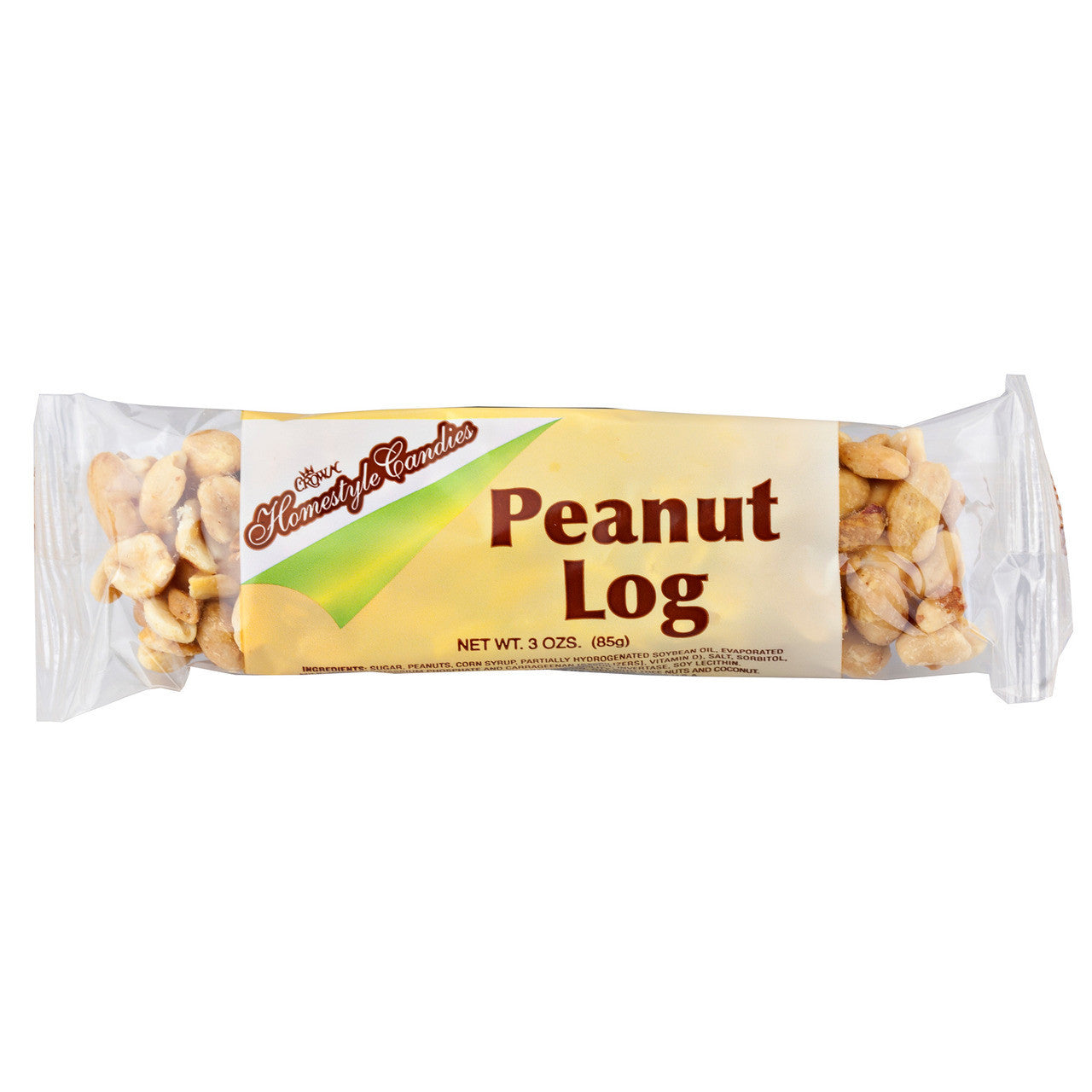 Peanut Logs