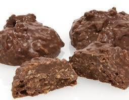 Asher's Dark Chocolate Coconut Clusters