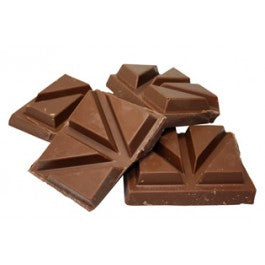 Asher's Milk Chocolate Break-Up