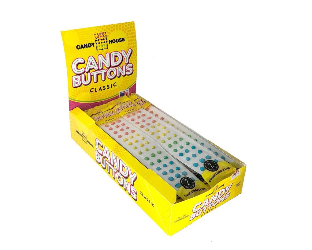 Candy Buttons