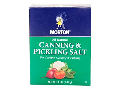 Morton Canning & Pickling Salt - 4LB