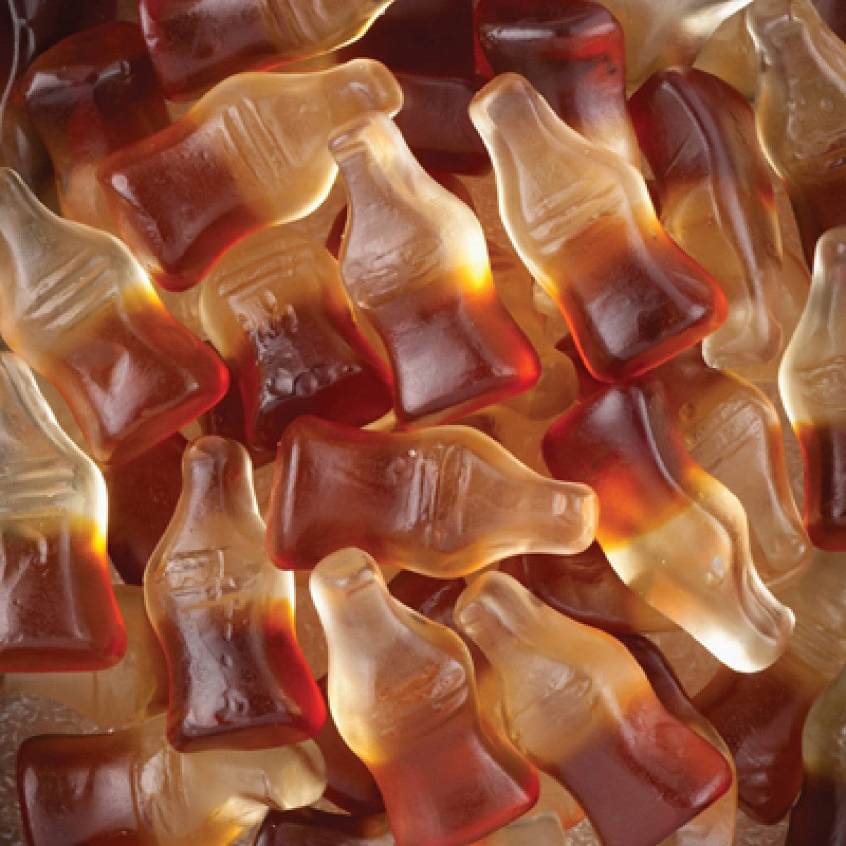 Gummy Coke Bottles