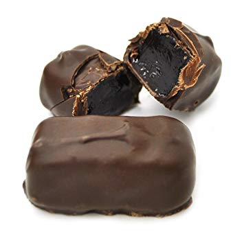 Sugar Free Asher's Dark Chocolate Raspberry Jellies
