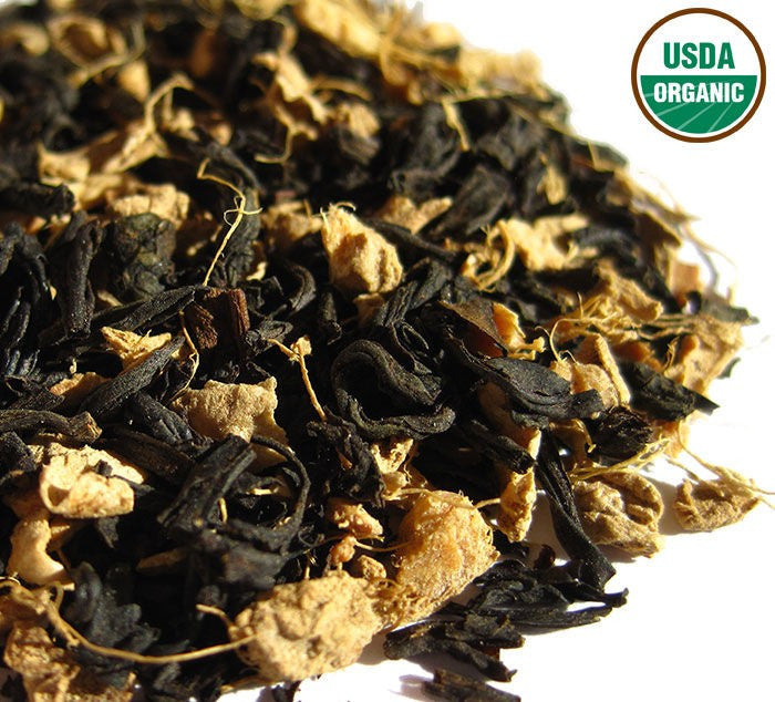 Decaf Ginger Black Tea