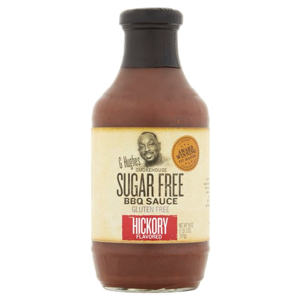 G Hughes Sugar Free Hickory BBQ Sauce