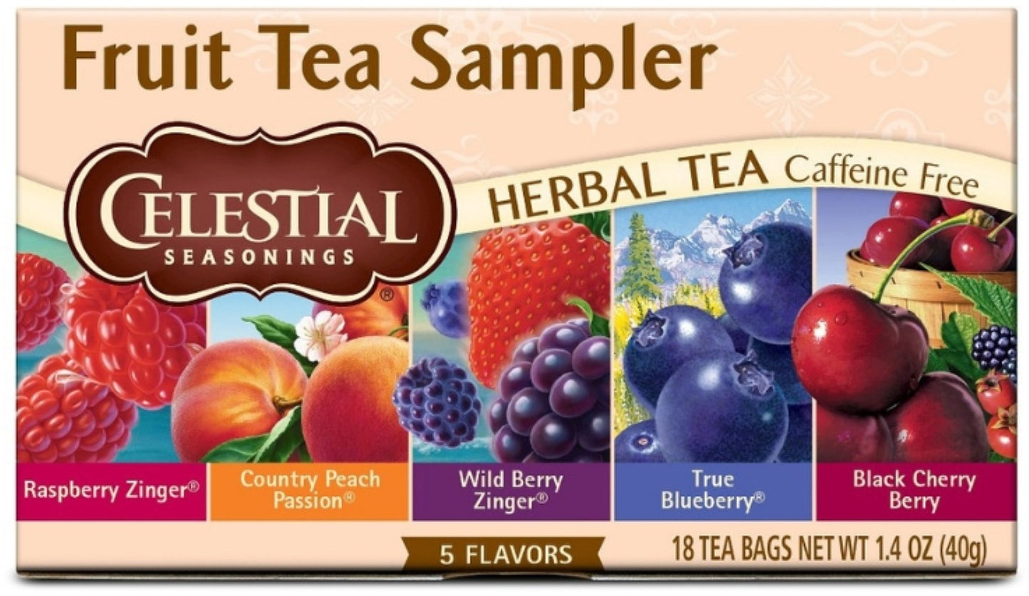 Celestial Seasonings Fruit Tea Sampler