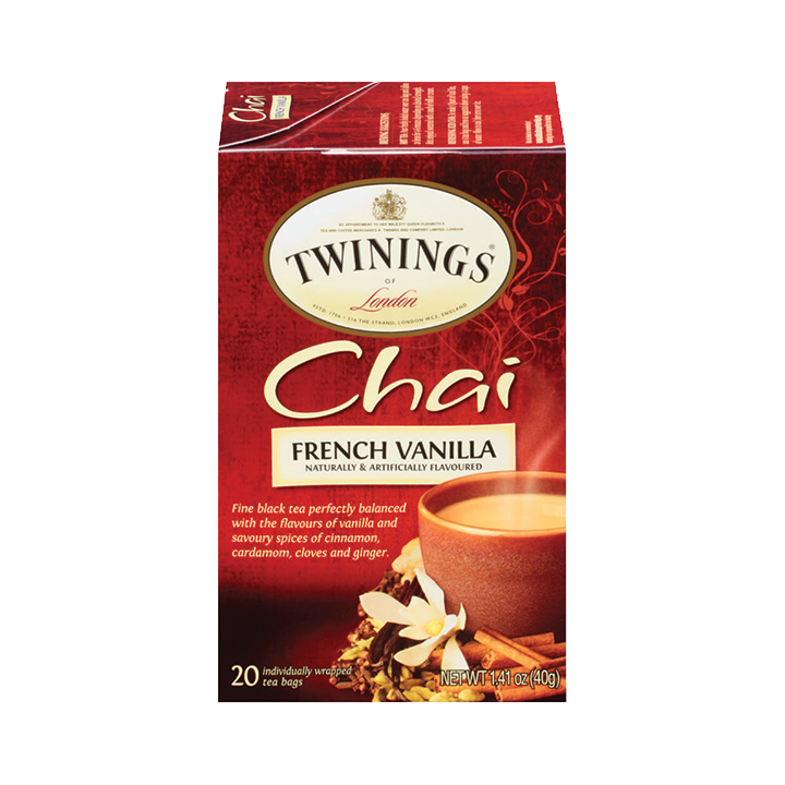 Twinings French Vanilla Chai