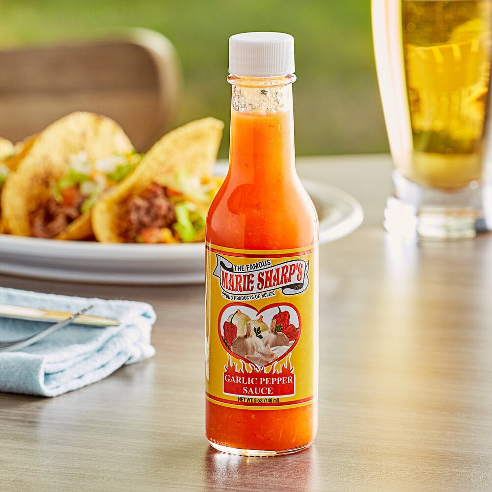 Marie Sharp’s Garlic Pepper Sauce